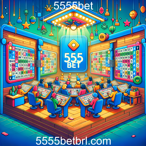 Descubra a Emoção do Bingo no 5555bet