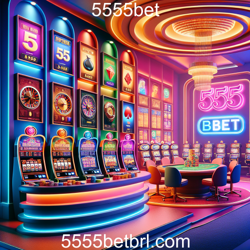 Descubra os Melhores Jogos no 5555bet