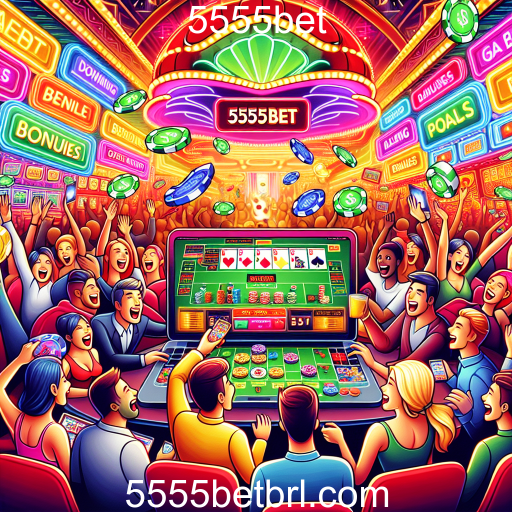 Descubra as Melhores Promoções na 5555bet